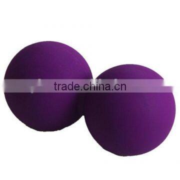 Wholesale Rubber Logo Print Lacrosse Ball