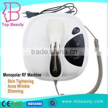 fashion design hot sale Radio Frequency Monopolar Rf Skin Tighten wrinkle removal at home