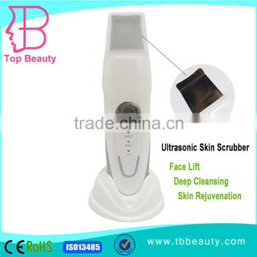 handheld ultrasonic cleaning skin exfoliation skin scrubber