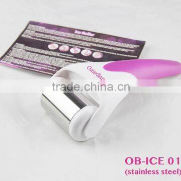 ISO13485/CE Proof ostarbeauty home use stainless steel ice roller