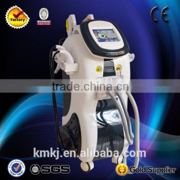 Hot Selling Multi E-light Ipl Arms / Legs Hair Removal Rf Laser And Vacuum Cavitation Painless