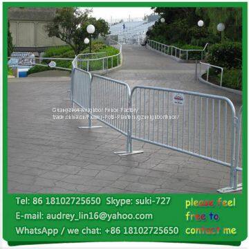 China factroy price used road safety fencing security pedestrian queue barrier