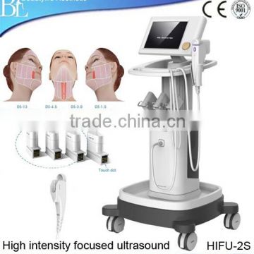 5.0-25mm Lipohifu Hifu Machine/hifu Hips Shaping Slimming Machine Chest Shaping