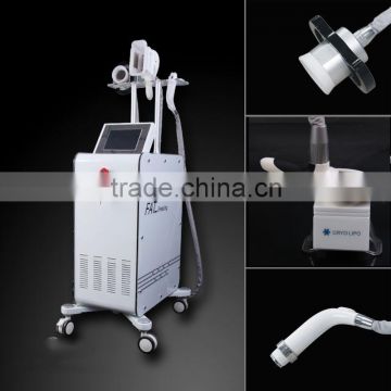 New vacuum cavitation liposuction freezefats machine with 5MHZ RF