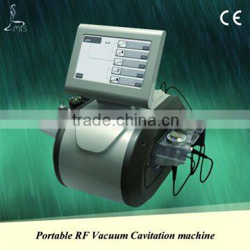 Vacuum cavitation machine, RF&cavitation&vacuum&ultrasonic 4in1,8-inch LCD color touch screen