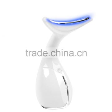 Portable Electric Neck wrinkle elimination instrument/neck therapy device