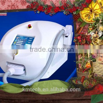 Christmas Promotion Professional 600W powerful Permanent laser hair removal machine/Diode Laser 808nm/diode laser hair removal