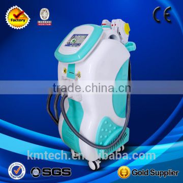 IPL+Elight+shr 3 in 1 hair removal machine with CE approved / aft shr