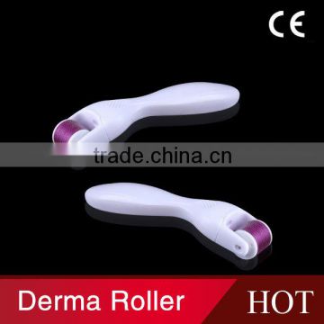 L013A medical derma roller stainless micro needle roller 600 needles skin derma roller acne scar removal DRS medical dermaroller