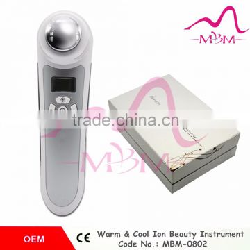 Sonic galvanic photon ultrasonic ion facial massage Mini Massager