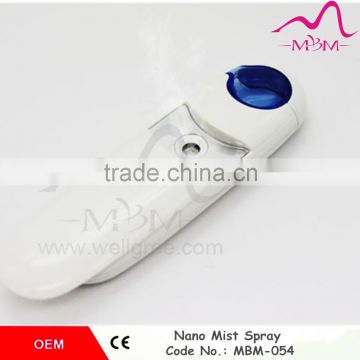 Rechargeable Nano Mist Spray Beauty DayShow Rechargeable nano handy mist