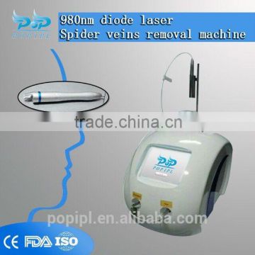 980nm laser Spider vein removal 15W high power / Vascular removal / Blood vessel removal 980nm