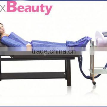 Far infrared+EMS slimming machine lymph drainage pressotherapy equipment for sale M-S1