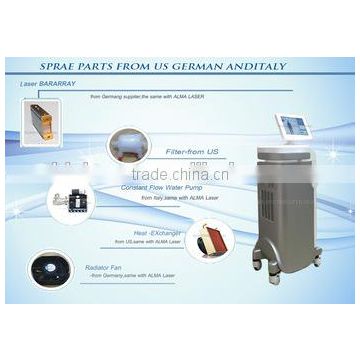 Top selling products in Alibaba ! Permanently diode laser hair removal machine