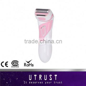 New coming Multi-function 3 in 1 Rechargeable Electric Callus Remover Velvet Smooth Lady Shaver Epilator Hair Removal For Women