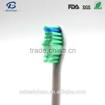 High quality standard sonic toothbrush head HX7022 for Philips sonicare elite essense