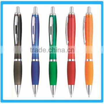 Customized Plastic Ball-point Pen Good Quality Office Stationery Supplies Yiwu Pen For Sale