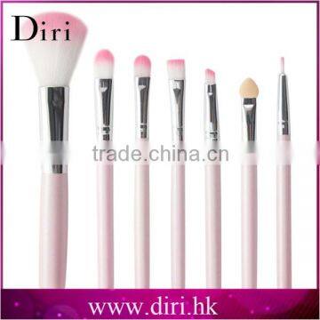 synthetic makeup brushes pink wood handle makeup brush best price cosmetics brush set