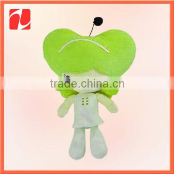 Vivid mini plush doll in China shenzhen OEM