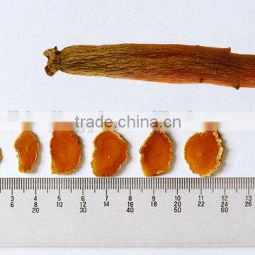 Chinese Best Health Food Dried Red Ginseng Slice photo-2