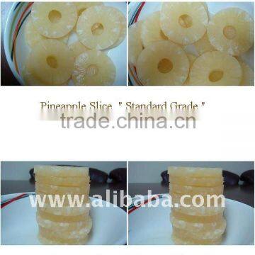 Canned Pineapple Slice in Light Syrup