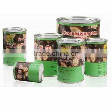 100% pure Shiitake Mushroom with HACCP Certificate