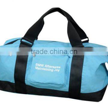 polyester crossing travel bag duffel bag