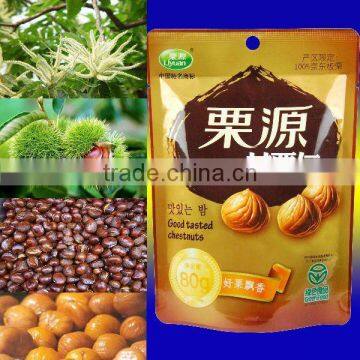 snack fruit, chinese chestnuts, canned chestnuts