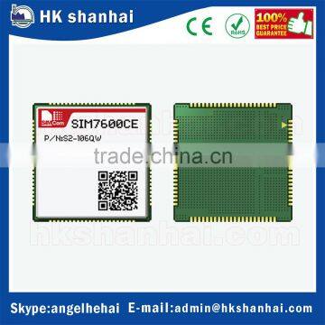 2016 new wireless simcom SMT interface 4g lte module Sim7600CE gps gsm gprs chip module