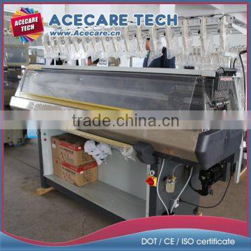 Fully automatic flat Knitting machine