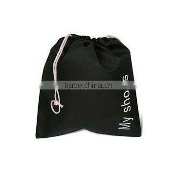 PP nonwoven drawstring shoes bag