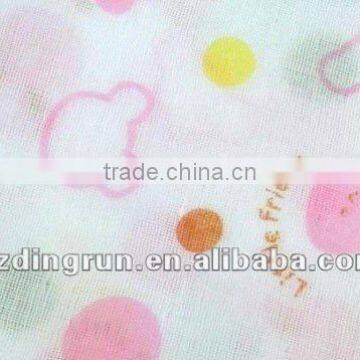 100%cotton soft and breathable colorful printed baby diaper