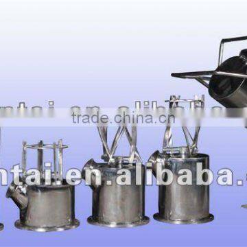 One machine multi-barrel industrial food mixer /industrial blender/industrial mixer