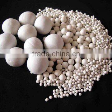 Ceramic Ball as catalyst bed support media