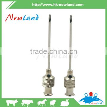 2016 New factory NL309 Round hub veterinary needle