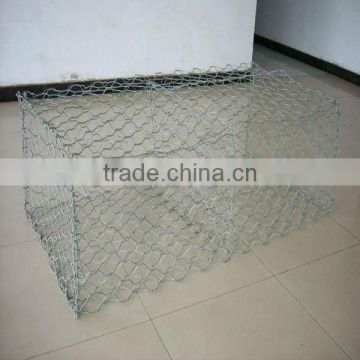 zinc galvanized gabion basket price(factory)