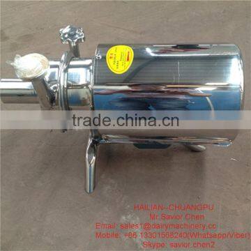 Stainless Steel Milk Pump For Milking Parlor