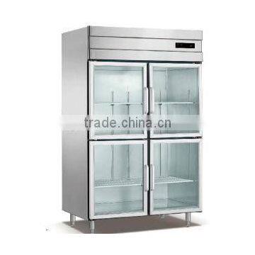 Glass Door Display Freezer