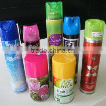 empty aerosol tinplate can