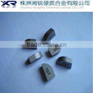 zhuzhou tungsten carbide brazed tips