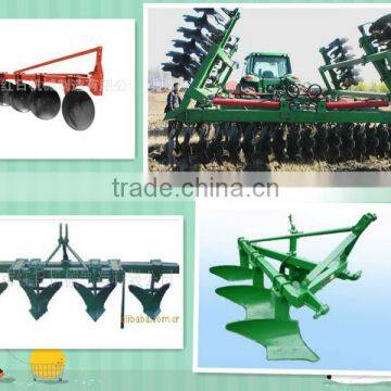 Ridger plough