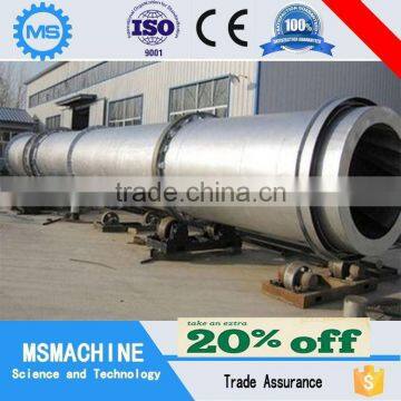 low consumption wood shavings rotary dryer hot sale