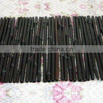 Dyed Black Bamboo Wall Covering