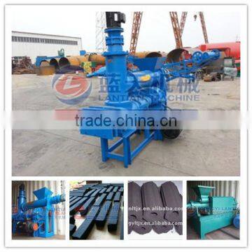 Good performance best price coal and charcoal extruder machine