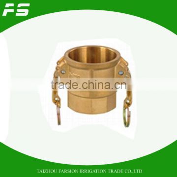 Brass Camlock Coupling D