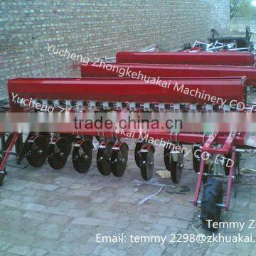 Hot sale tractor mounted wheat seeder machinery