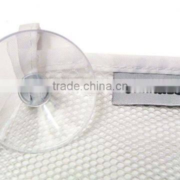 Bath Toy Organizer for Baby Boys and Girls With 2 Strong Suction Cups photo-5