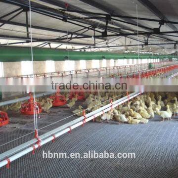 agricultural equipment plastic net floor for live chicken poultry farm