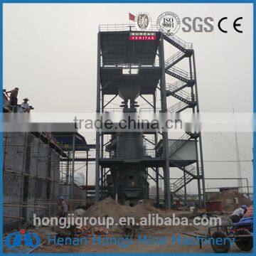 2.6 double coal gasifier for chemical industry