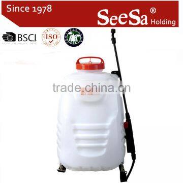 2016 New product electric Backpack Sprayer Battery sprayer electric pesticide sprayer